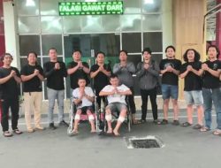 Dua Bandit Curanmor Ditembak Resmob Polrestabes Medan