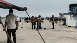 Tim Gabungan Mabes Polri, Polda Sumut dan BNN Amankan 1 Ton Narkotika Cair di Belawan