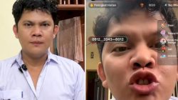 Hina Agama dan Mengaku Tidak Takut Ditangkap, Ditressiber Polda Sumut Sikat Ritman Marbun Tiktoker Medan