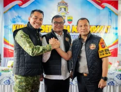 Asri Ludin Tambunan dan Kombes Jean Calvijn Simanjuntak Apresiasi Langkah Tegas Kadus Selambo Berantas Narkoba
