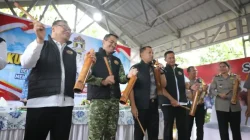 Bersama Pemerintah, Warga Jermal Deklarasi Tolak Narkoba, Kentongan Jadi Isyarat