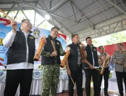 Bersama Pemerintah, Warga Jermal Deklarasi Tolak Narkoba, Kentongan Jadi Isyarat
