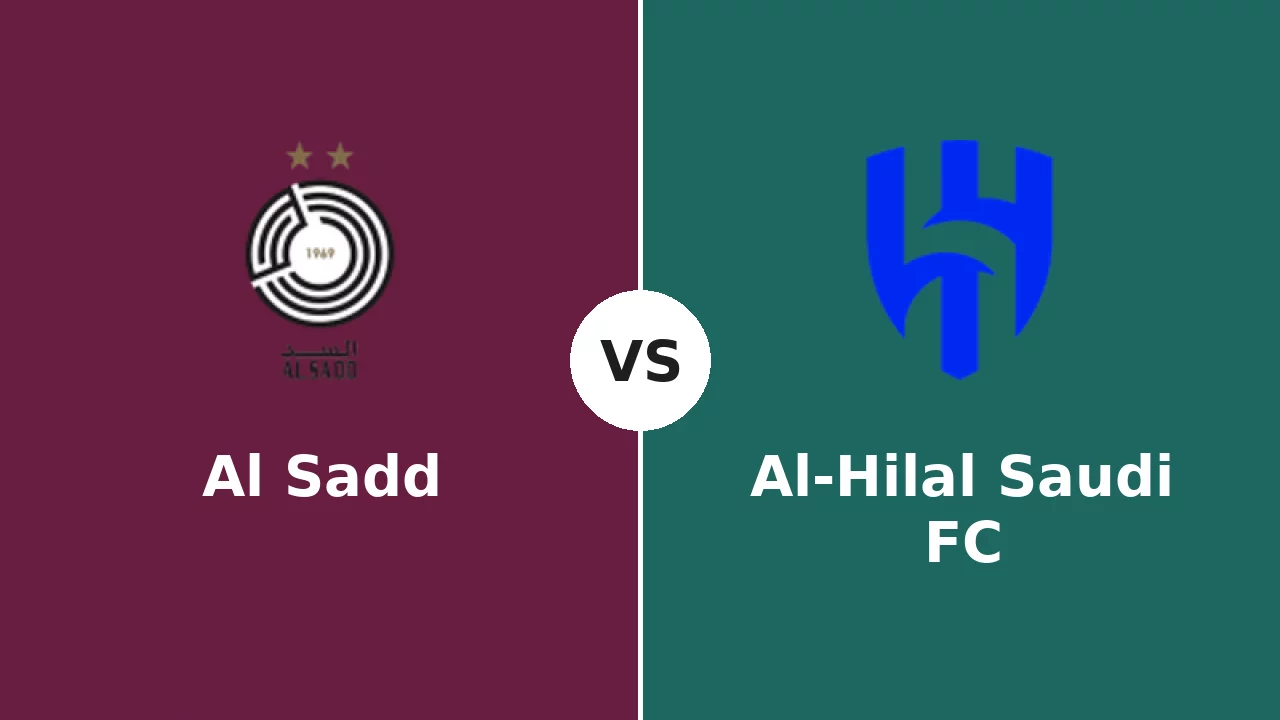 Al Sadd vs Al Hilal