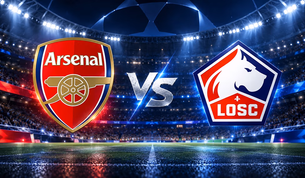 Arsenal vs Lille