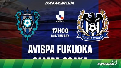 Avispa Fukuoka vs Gamba Osaka