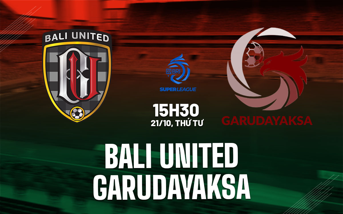 Bali United vs Garudayaksa