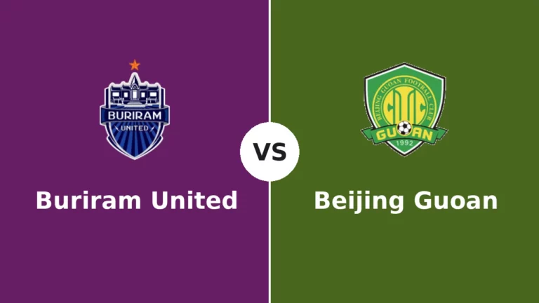 Buriram United vs Beijing Guoan