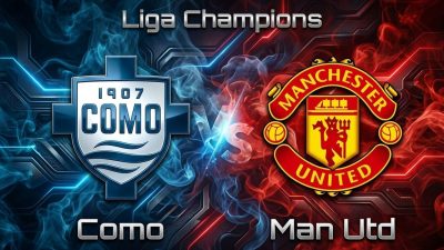 Como vs Manchester United