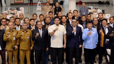 Ketua BTN PSSI Sebut Gubernur Bobby Nasution Peduli Sepakbola Kelompok Usia