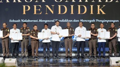 Bupati Gandeng Kejari Deli Serdang Cegah Penyimpangan Anggaran Sekolah