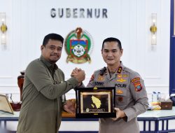 Perkuat Pemberantasan Narkoba, Bobby Nasution Ajak Polda Sumut Rumuskan Perda Khusus