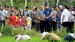 Bobby Nasution Tinjau Irigasi Afia, Dorong Produktivitas dan Sejahterakan Petani Gunungsitoli