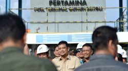 Pastikan Pasokan BBM Aman Jelang Nataru, Bobby Nasution Tinjau Fuel Terminal Pertamina di Gunungsitoli
