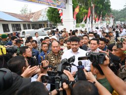 Kabut Asap Masuk Sumut, Bobby Nasution Imbau Belajar Jarak Jauh dan Minta Kepala Daerah Pantau Kualitas Udara