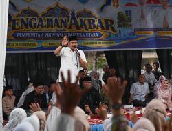 Kabar Gembira bagi Warga Pesisir Labuhanbatu, Bobby Nasution Targetkan Pengaspalan 16 Km Jalan pada 2027