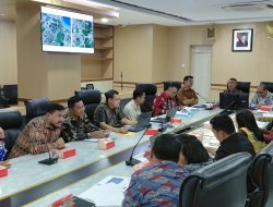 Difasilitasi Pemprov Sumut, Deli Serdang–Sergai Bahas Perbedaan Peta Batas Wilayah