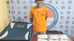 Polres Tanjungbalai dan Bea Cukai Gagalkan Penyelundupan 4,04 kg Sabu Asal Malaysia
