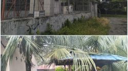 Warga Jalan Jambi Binjai Desak Tower Telekomunikasi Dibongkar, Grounding Disebut Rusak