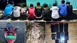 Digerebek Tim LIBAS di Binjai, 9 Remaja Diduga Hendak Tawuran Diamankan