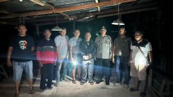 Gercep Aduan Warga Lewat “Halo Pak Kapolres”: Polres Simalungun Bongkar Gelanggang Sabung Ayam di Karang Bangun