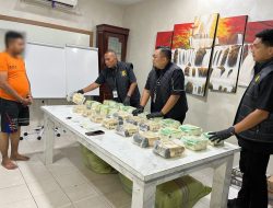 24 Kg Sabu Asal Aceh Menuju Palembang Berakhir Ditangan Satresnarkoba Polrestabes Medan
