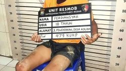 Timsus JCS Polrestabes Medan Ungkap Komplotan Begal Beraksi di 40 TKP, Satu Pelaku Ditembak