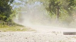 Debu Tebal Kepung Rumah Warga, Dam Truk Ngebut di Bambel Gabungan