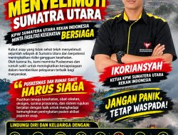 Asap Selimuti Sumut, KPW Sumatera Utara Rekan Indonesia Desak Pemerintah Siapsiaga Kesehatan