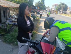 Satlantas Polres Binjai Tegaskan Tilang Manual, Sasar Pelanggaran Berisiko Tinggi