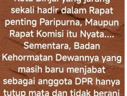 Soroti Kehadiran Anggota DPRD Binjai, Akun Medsos Kritik Badan Kehormatan Dewan