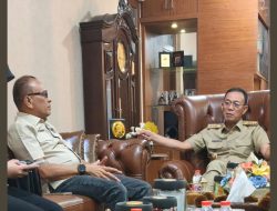Gus Irawan Pasaribu dan Erikson Sianipar Bahas Pembangunan Ekosistem Pertanian