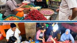 Disperindag ESDM Sumut Monitor Penyaluran Cabai Merah di Tiga Pasar Medan, Harga Pasokan AlJ Lebih Terjangkau