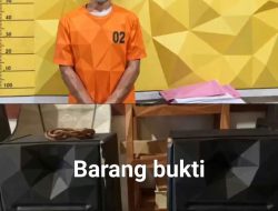 Polisi Tangkap Pencuri Speaker dan Amplifier Sekolah Taman Siswa Binjai