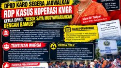 Demi Kejelasan Dana Koperasi, Ratusan Warga Menunggu Jadwal RDP Resmi DPRD Karo