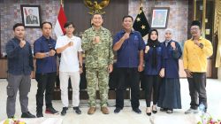 KAPMI Sumut Audiensi ke Pangdam I/BB, Perkuat Sinergi TNI dan Pengusaha Muda