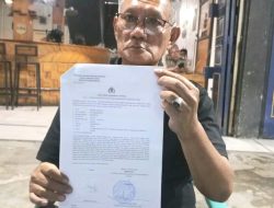 Korban Pengeroyokan dan Penggusuran Paksa PT KAI Divreg I Sumut Melapor ke Polrestabes Medan