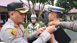 Operasi Patuh Toba 2026 Dimulai, Polres Binjai Kerahkan 37 Personel Selama 14 Hari