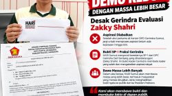 Desak Partai Gerindra Ganti Ketua DPRD Deli Serdang, HARI Sumut Siapkan Demo Gelombang Kedua