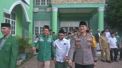 PW GP Al Washliyah Sumut Bersama Kapolda Sumut Gelar Deklarasi Perang Melawan Narkoba