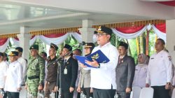 Wabup Lom Lom Suwondo Pimpin Upacara Hari Sumpah Pemuda ke-98 di Deli Serdang