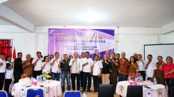 Pengurus SMSI Taput 2026-2029 Dilantik, Bupati JTP Hutabarat Ajak Berkolaborasi