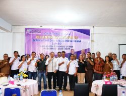 Pengurus SMSI Taput 2026-2029 Dilantik, Bupati JTP Hutabarat Ajak Berkolaborasi