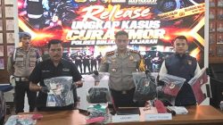 Empat Kasus Pencurian Terbongkar di Binjai, Remaja 15 Tahun Hingga Dewasa Terlibat