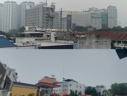 Medan Diselemuti Asap Karhutla dari Pagi Hingga Siang Ini, Warga Diimbau Kurangi Aktivitas di Luar Ruangan