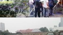 Ratusan Pria Diduga Suruhan PT KAI Divreg I Sumut Hancurkan Rumah Taufik Saleh di Jalan Kemuning Medan