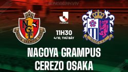 Prediksi Nagoya vs Cerezo Osaka,  J-League  21 Oktober 2026