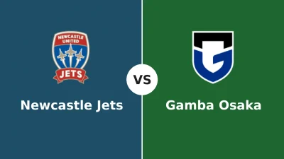 Newcastle Jets vs Gamba Osaka
