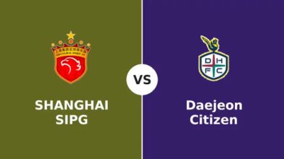 Shanghai Port vs Daejeon