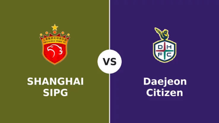 Shanghai Port vs Daejeon