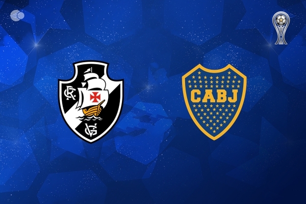 Vasco vs Boca Juniors